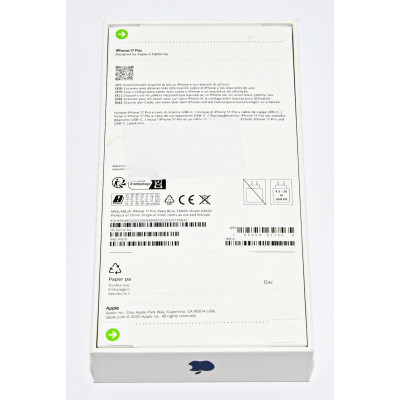 IPHONE 17 PRO 256GB AZUL NUEVO