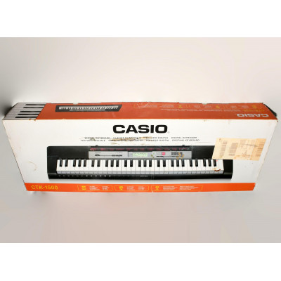 TECLADO CASIO CTK 1500
