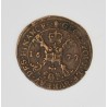 MONEDA JETON AMBERES CARLOS II 1677 6.46G