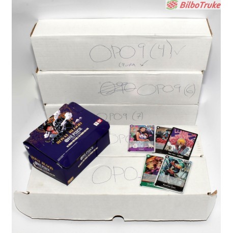 COLECCION DE CARTAS ONE PIECE