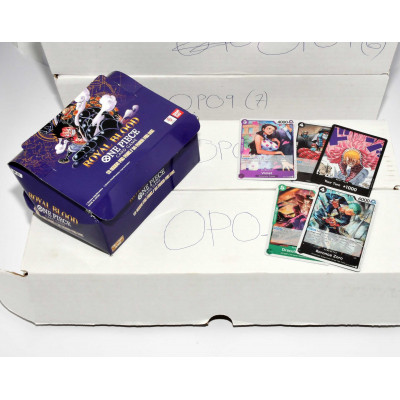 COLECCION DE CARTAS ONE PIECE