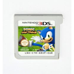 VIDEOJUEGO NINTENDO 3DS SONIC LOST WORLD