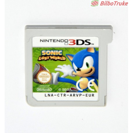 VIDEOJUEGO NINTENDO 3DS SONIC LOST WORLD