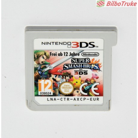 VIDEOJUEGO NINTENDO 3DS SUPER SMASH BROS FOR 3DS