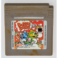 VIDEOJUEGO GAMEBOY BUBBLE BOBBLE