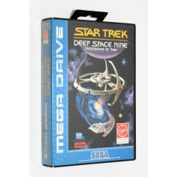 VIDEOJUEGO SEGA MEGA DRIVE Star Trek Deep Space Nine