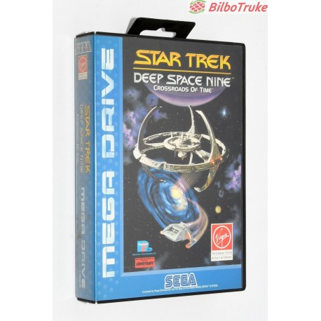 VIDEOJUEGO SEGA MEGA DRIVE Star Trek Deep Space Nine