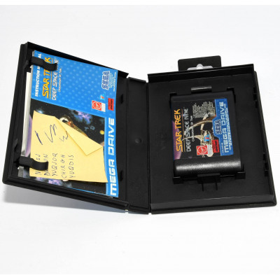 VIDEOJUEGO SEGA MEGA DRIVE Star Trek Deep Space Nine