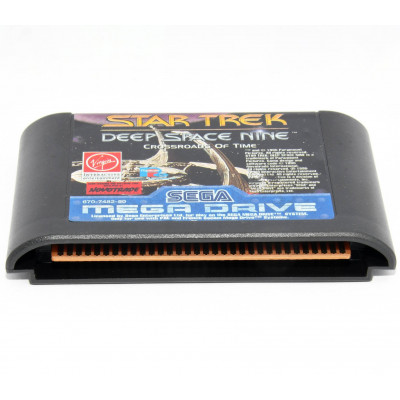 VIDEOJUEGO SEGA MEGA DRIVE Star Trek Deep Space Nine