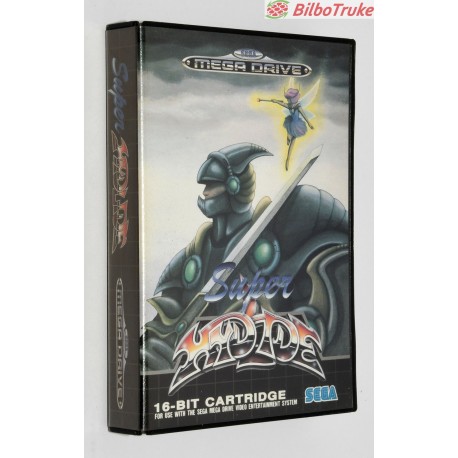 VIDEOJUEGO SEGA MEGA DRIVE SUPER HYDLIDE