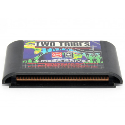 VIDEOJUEGO SEGA MEGA DRIVE TWO TRIBES