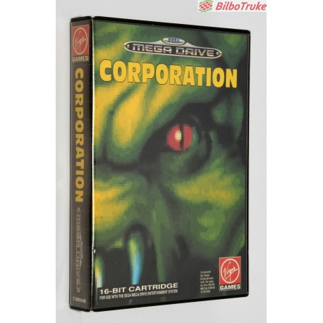 VIDEOJUEGO SEGA MEGA DRIVE CORPORATION