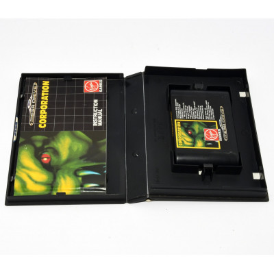 VIDEOJUEGO SEGA MEGA DRIVE CORPORATION