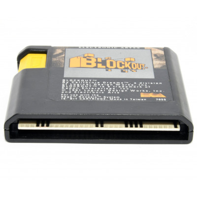 VIDEOJUEGO SEGA MEGA DRIVE BLOCK OUT