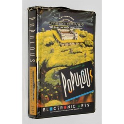 VIDEOJUEGO SEGA MEGA DRIVE POPULOUS