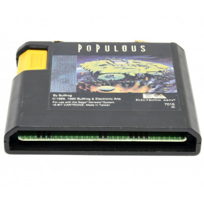 VIDEOJUEGO SEGA MEGA DRIVE POPULOUS