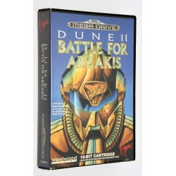 VIDEOJUEGO SEGA MEGA DRIVE DUNE 2 BATTLE FOR ARRAKIS