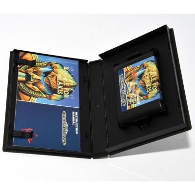 VIDEOJUEGO SEGA MEGA DRIVE DUNE 2 BATTLE FOR ARRAKIS