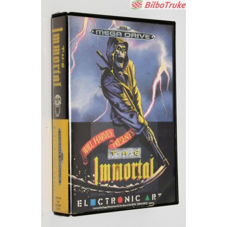 VIDEOJUEGO SEGA MEGA DRIVE THE IMMORTAL