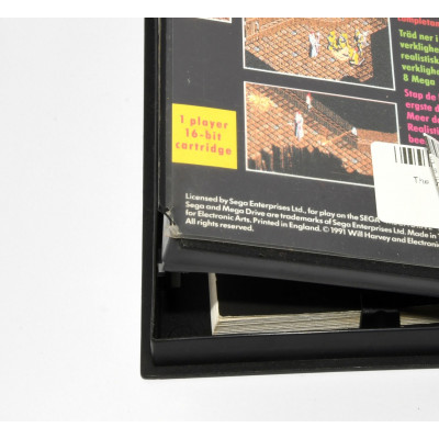 VIDEOJUEGO SEGA MEGA DRIVE THE IMMORTAL