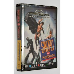 VIDEOJUEGO SEGA MEGA DRIVE SWORD OF SODAN