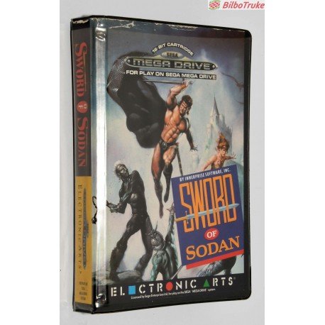 VIDEOJUEGO SEGA MEGA DRIVE SWORD OF SODAN