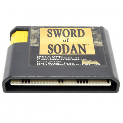 VIDEOJUEGO SEGA MEGA DRIVE SWORD OF SODAN