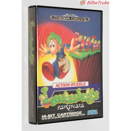 VIDEOJUEGO SEGA MEGA DRIVE LEMMINGS