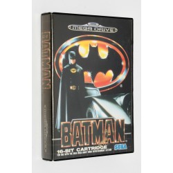 CAJA DEL VIDEOJUEGO SEGA MEGA DRIVE BATMAN