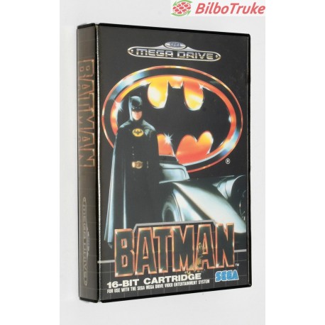 CAJA DEL VIDEOJUEGO SEGA MEGA DRIVE BATMAN