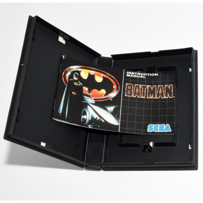 CAJA DEL VIDEOJUEGO SEGA MEGA DRIVE BATMAN