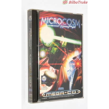 VIDEOJUEGO SEGA MEGA-CD Microcosm Longbox (CIB) PAL