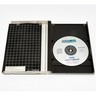 VIDEOJUEGO SEGA MEGA-CD Microcosm Longbox (CIB) PAL
