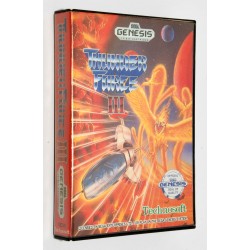 VIDEOJUEGO SEGA MEGA DRIVE - GENESIS THUNDER FORCE III