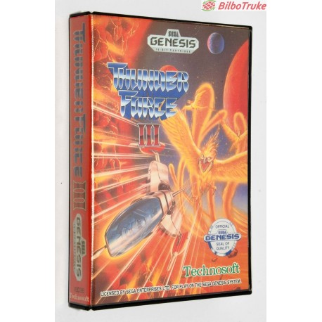 VIDEOJUEGO SEGA MEGA DRIVE - GENESIS THUNDER FORCE III