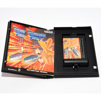 VIDEOJUEGO SEGA MEGA DRIVE - GENESIS THUNDER FORCE III
