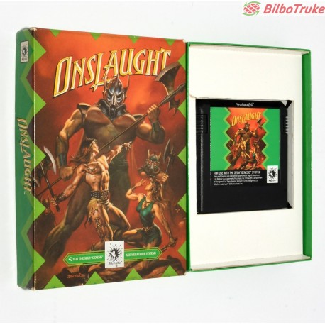 VIDEOJUEGO SEGA MEGA DRIVE - GENESIS ONSLAUGHT