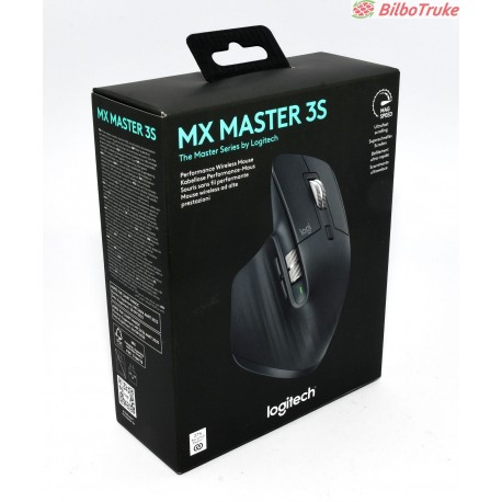 RATON LOGITECH MX MASTER 3S PRECINTADO