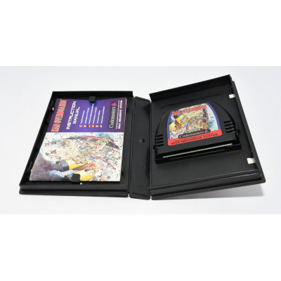 VIDEOJUEGO SEGA MEGA DRIVE MAN OVERBOARD