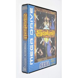 VIDEOJUEGO SEGA MEGA DRIVE MAN SOLEIL