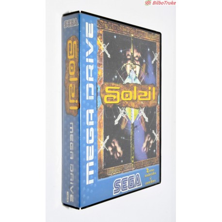VIDEOJUEGO SEGA MEGA DRIVE MAN SOLEIL