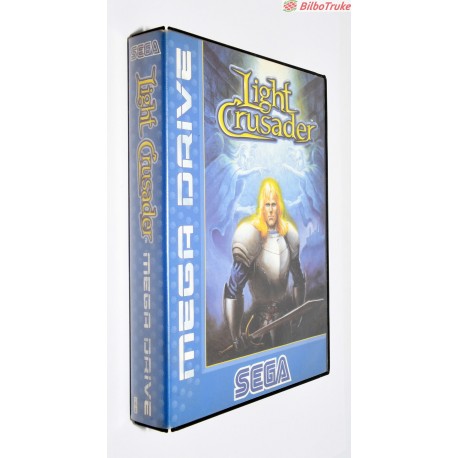 VIDEOJUEGO SEGA MEGA DRIVE LIGHT CRUSADER
