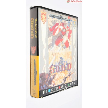 VIDEOJUEGO SEGA MEGA DRIVE THE LEGENDS OF GALAHAD