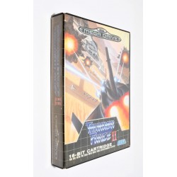 VIDEOJUEGO SEGA MEGA DRIVE THUNDER FORCE II