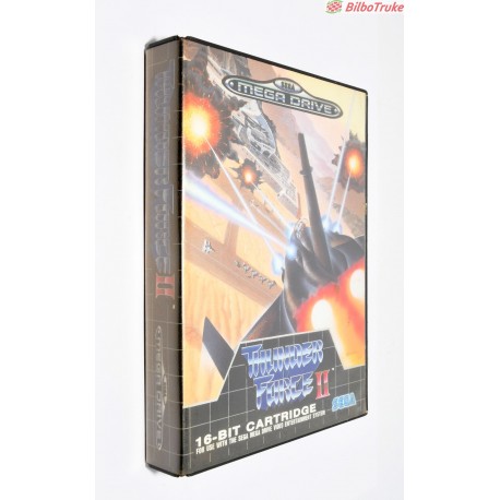 VIDEOJUEGO SEGA MEGA DRIVE THUNDER FORCE II
