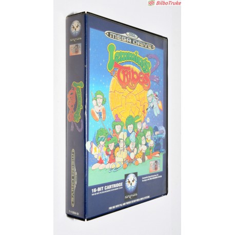 VIDEOJUEGO SEGA MEGA DRIVE LEMMINGS 2 THE TRIBES