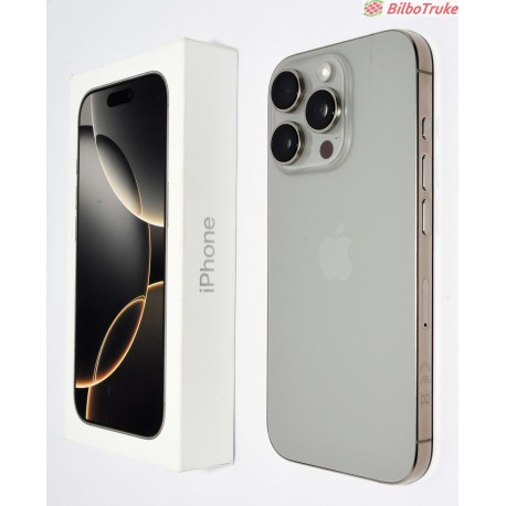 APPLE IPHONE 16 PRO 128GB NATURAL TITANIUM