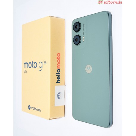 MOTOROLA MOTO G35 5G 128GB VERDE