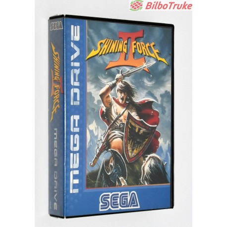 VIDEOJUEGO SEGA MEGA DRIVE Shining Force II