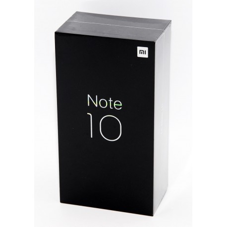 XIAOMI MI NOTE 10 128GB-6GB AURORA GREEN - PRECINTADO